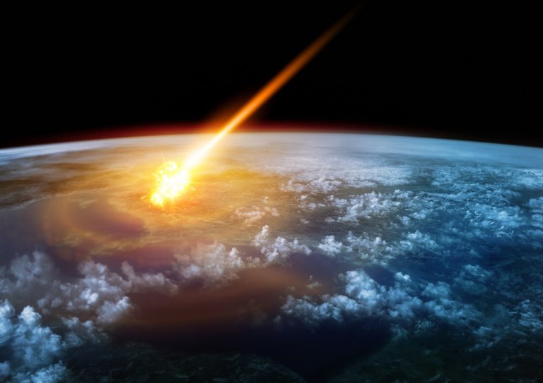 asteroide terra meteorite