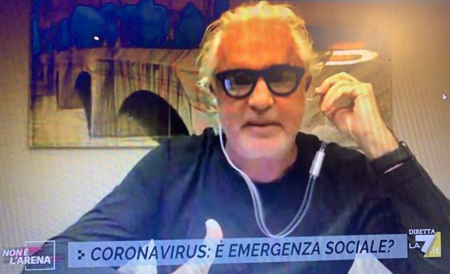 briatore non è l’arena