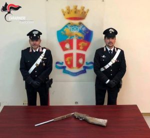 carabinieri reggio calabria cane ucciso