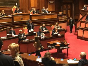 conte senato