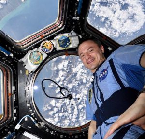 coronavirus Morgan ISS