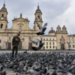 Coronavirus, le ultime notizie dalla Colombia: per le strade di Bogotà sono rimasti soltanto i piccioni [FOTO]