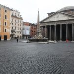 Coronavirus, le tristissime immagini di Roma come non l’avete mai vista: la Capitale è diventata una Città-Fantasma [GALLERY]