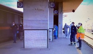 coronavirus treno