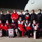 Coronavirus, giunti in Italia gli aiuti dalla Cina: 81 tonnellate di mascherine e medicine, un team di medici da Wuhan [FOTO]