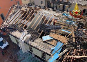 esplosione palazzina seriate bergamo