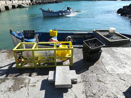 laboratorio sottomarino liguria