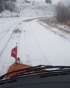 l'aquila neve