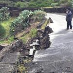 Maltempo, bomba d’acqua sull’isola di Linosa: allagamenti e frane, “intervenga il genio civile” [FOTO e VIDEO]