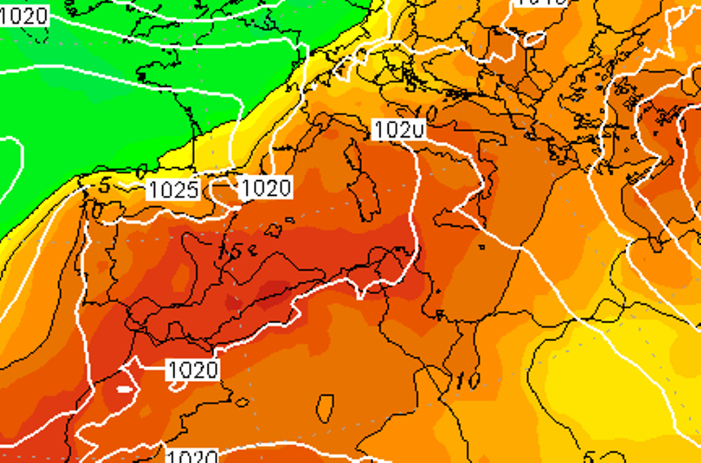meteo italia anticiclone marzo 2020