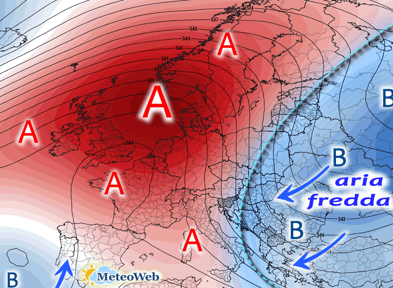 meteo marzo 2020