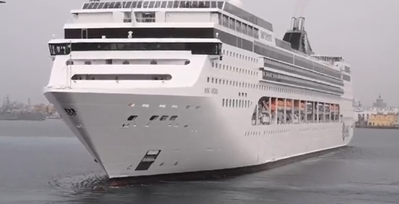 msc opera messina