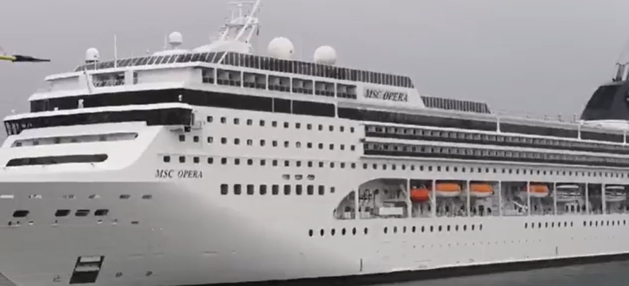 msc opera messina