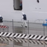 Coronavirus, la MSC Opera respinta da Malta in arrivo a Messina: 2.000 a bordo, il caso del passeggero austriaco positivo [FOTO]