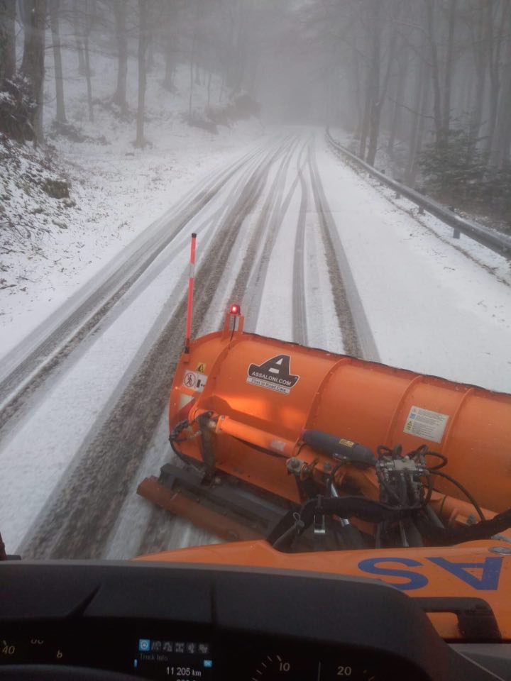 neve calabria