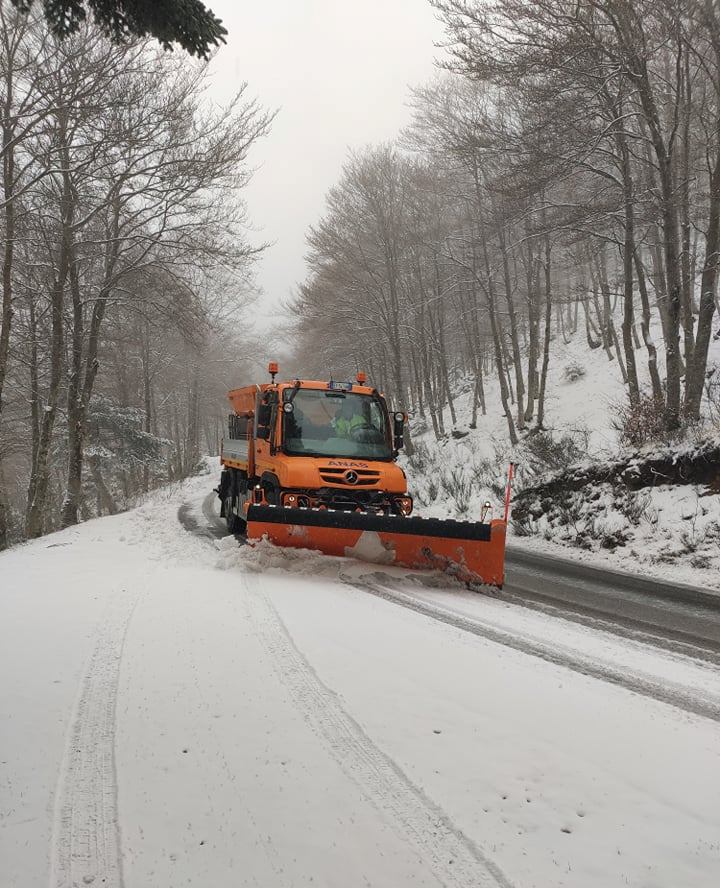 neve calabria