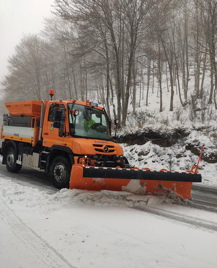 neve calabria