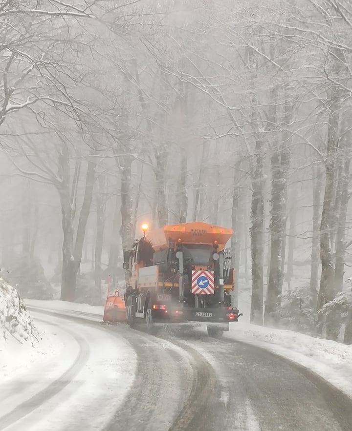 neve calabria