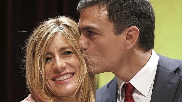 pedro sanchez e María Begoña Gómez Fernández