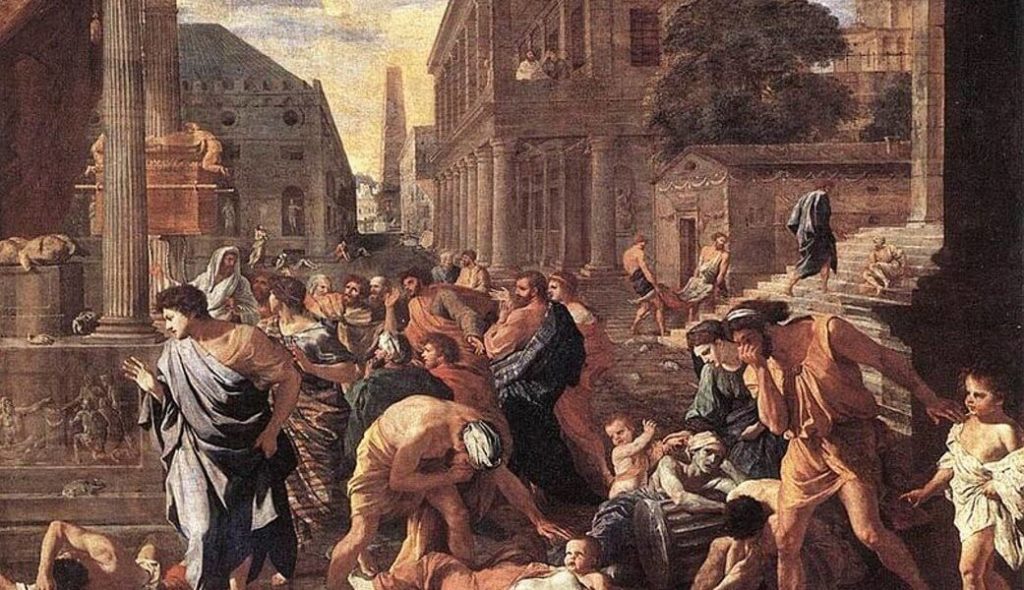 peste di atene