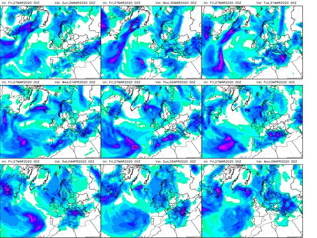 previsioni meteo aeronautica militare