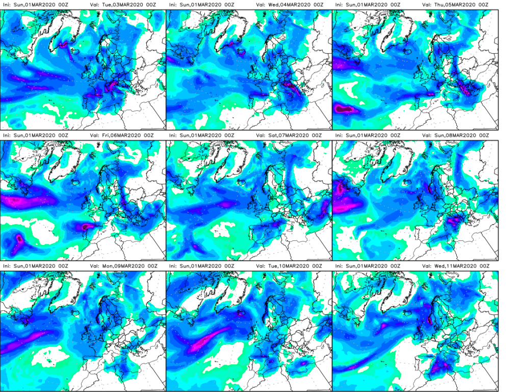 previsioni meteo aeronautica militare