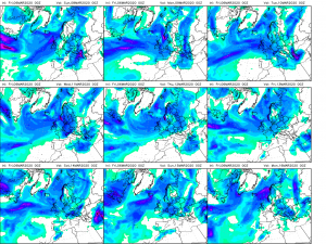 previsioni meteo mappe