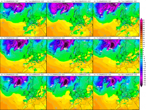 previsioni meteo mappe