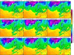 previsioni meteo temperature