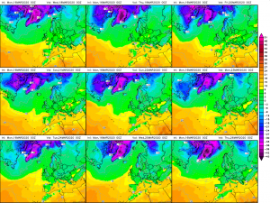 previsioni meteo temperature