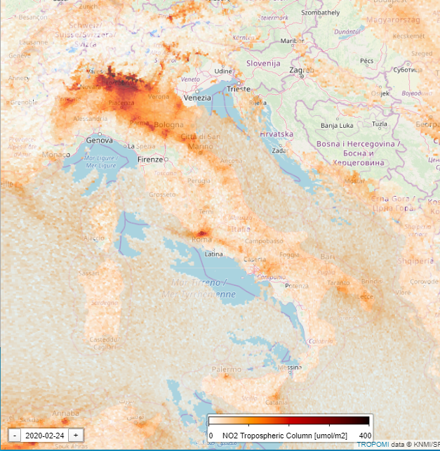 smog italia