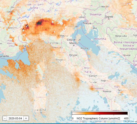 smog italia