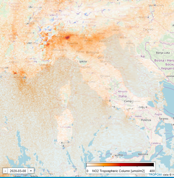 smog italia