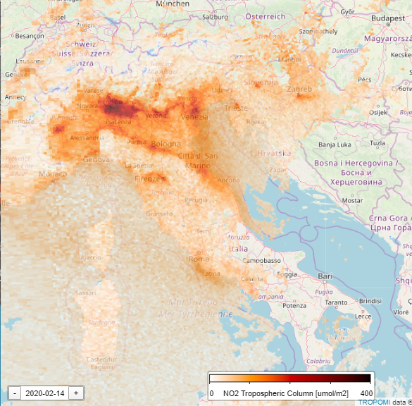 smog italia