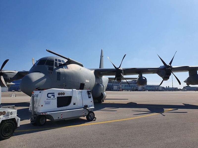 soccorso neonato Aeronautica Militare