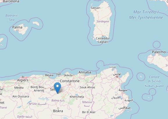 terremoto algeria