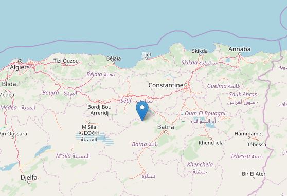terremoto algeria