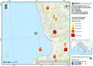 terremoto calabria