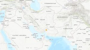 terremoto iran