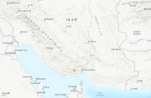 terremoto iran