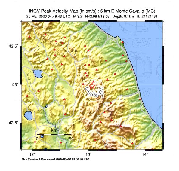 terremoto macerata oggi monte cavallo