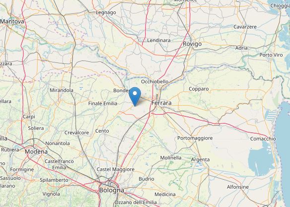 terremoto oggi emilia romagna bologna ferrara
