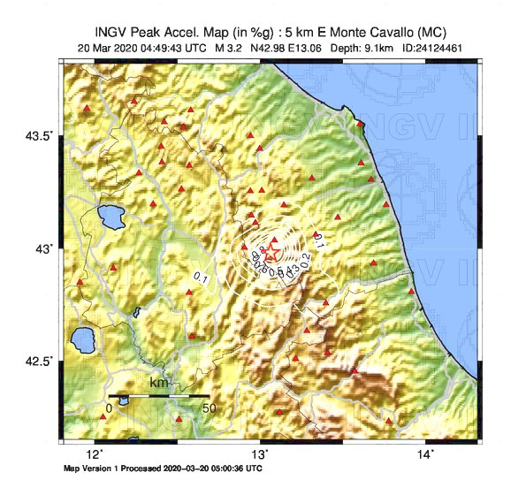terremoto oggi macerata monte cavallo