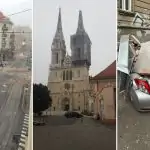 Terremoto Croazia, oggi a Zagabria il sisma più forte da 140 anni: FOTO e VIDEO dal disastro nella Capitale, Ospedale devastato e Parlamento danneggiato. Allarme Neve, Gelo e Coronavirus