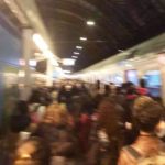 Coronavirus, in Campania controlli su un treno in arrivo da Milano: molti saliti senza biglietto per la fretta di scappare