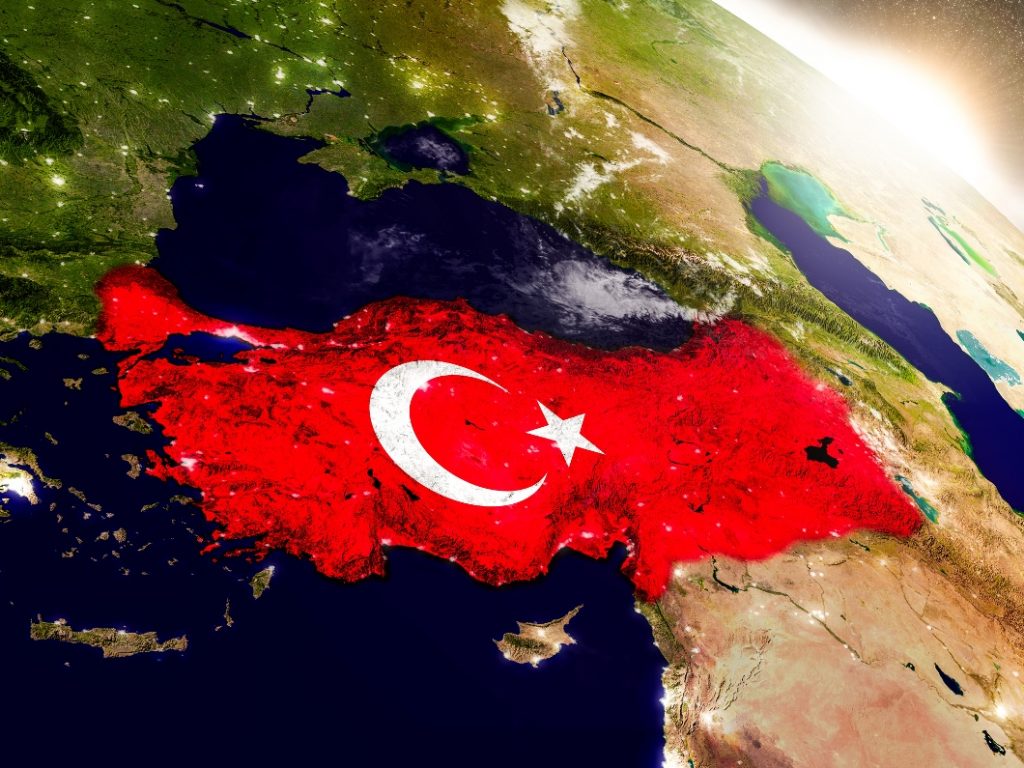 turchia spazio