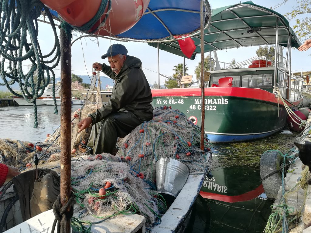 pesca pescatore