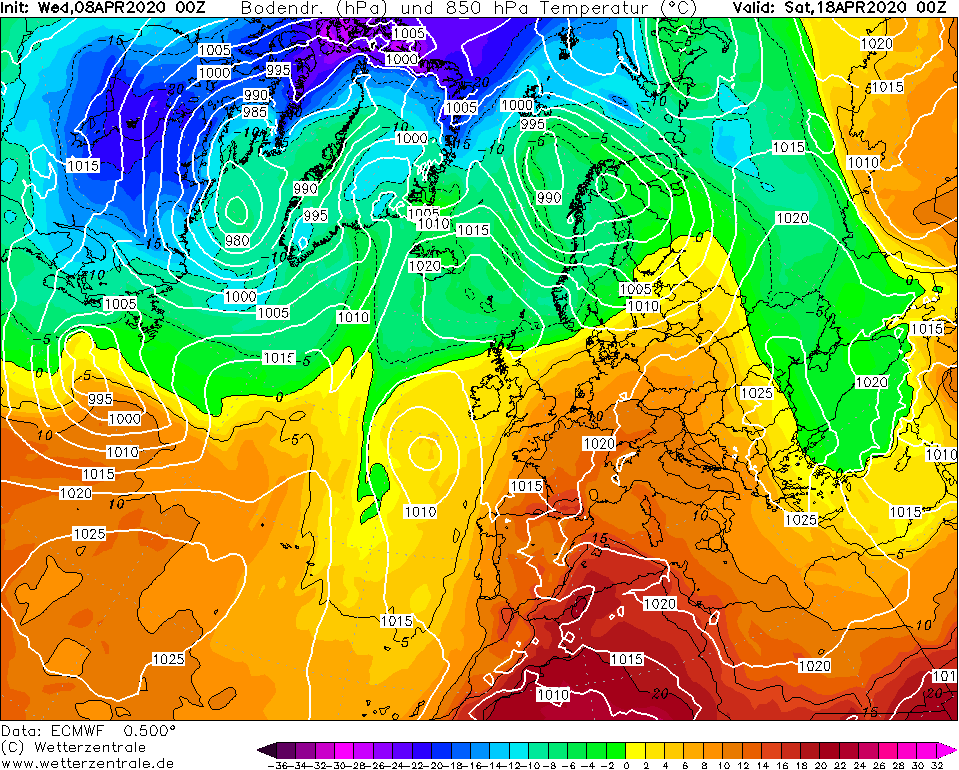 Previsioni Meteo Dopo Pasqua Esplode L Estate In Tutt Europa E La
