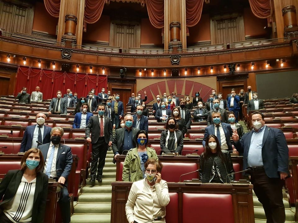 Matteo Salvini Lega Senato Camera