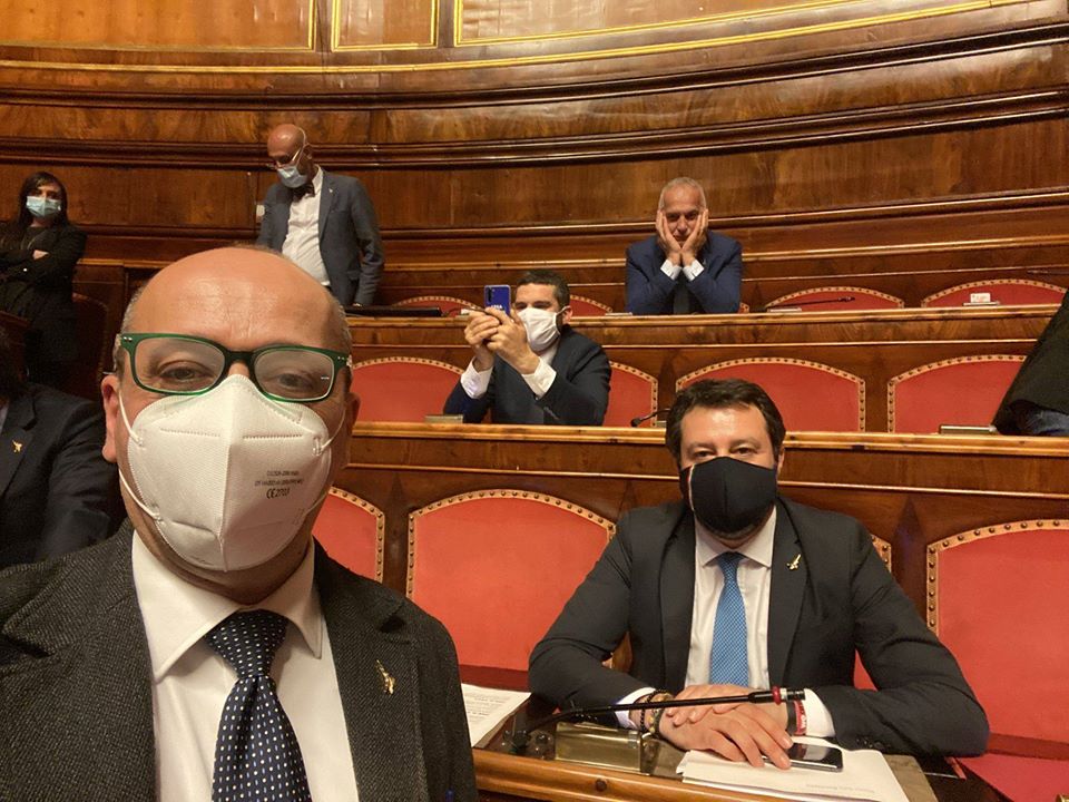 Matteo Salvini Lega Senato Camera